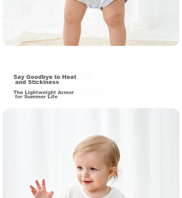 TONGTAI Baby Short-Sleeve Bodysuit, Summer Pure Cotton Infant Romper, Newborn Triangle Onesie, Crawling Suit, Pajamas 11