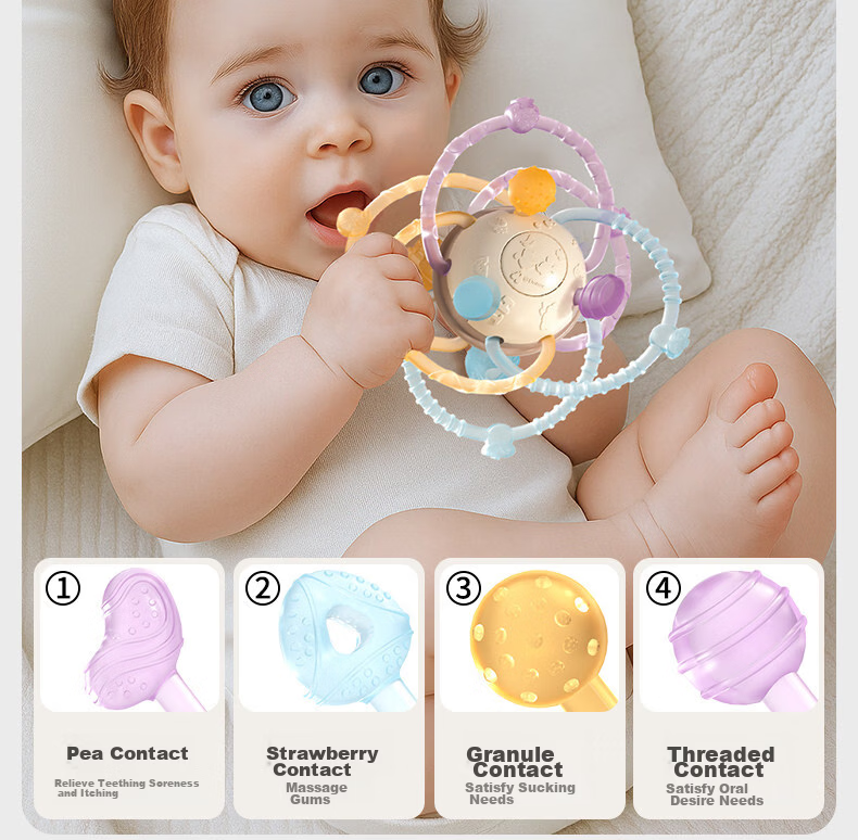 Disney Newborn Welcome Gift Set Baby Gift Box Infant Gift Full Moon Gift Teether Rattle 22
