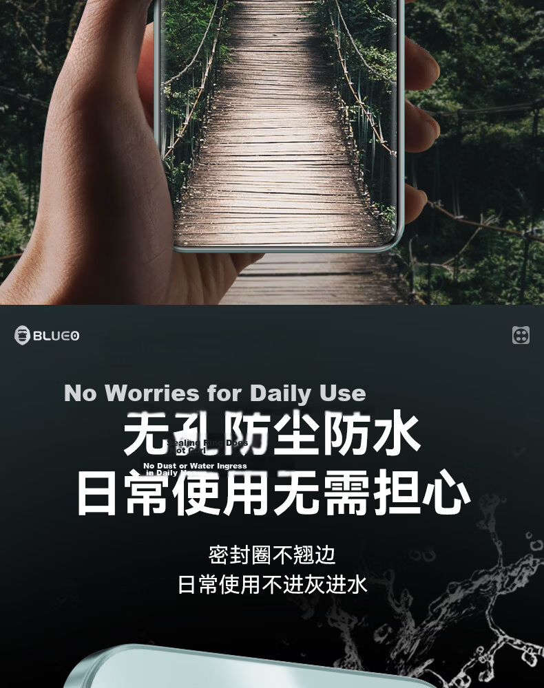Mr. Blue Gorilla [AR Ultra Clear] Huawei Enjoy 90 Pro Max Lens Protector, Enjoy 90 Pro Max Camera Lens Film, HD AR Anti-Glare Anti-Drop Phone Protective Film 9