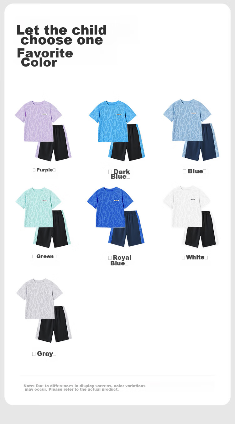 ASK JUNIOR Parent-Child Running Sports Set Summer Kids Boys Girls Quick-Dry Cooling Short Sleeve T-Shirt Shorts Youth Two-Piece Set 14