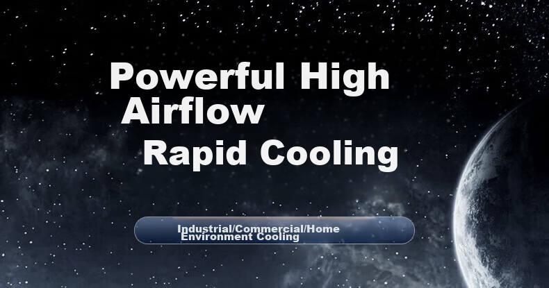 CHIGO Industrial Evaporative Air Cooler Portable Water Cooling Fan Ice Cooling Strong Refrigeration for Home and Commercial Use 3