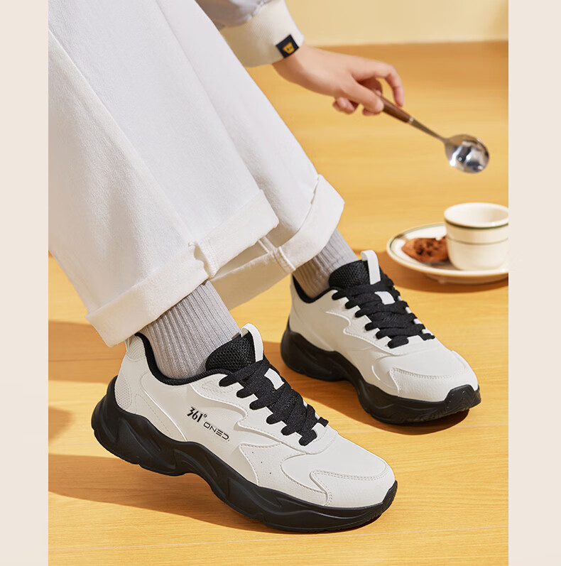 361° Yunjuan Women's Sports Casual Shoes Autumn New Lightweight Dad Shoes Commuting Non-slip 682636704-3 21