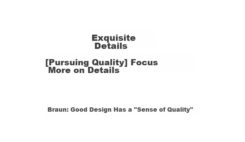 BRAUN German Imported Wall Clock Luxury High-End Silent No-Drill Quartz Clock for Living Room Home 12