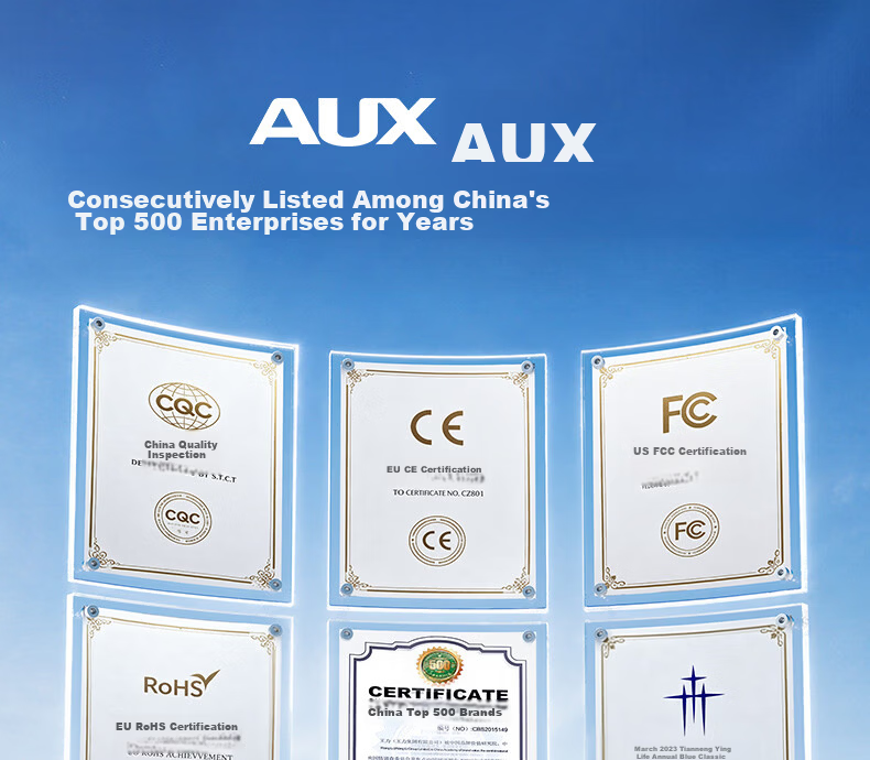 AUX [First Three-Core Cold Wind] Waist Hanging Fan Fast Cooling Delivery Takeout Construction Site Strong Wind Long Battery Life Cooling Device Rechargeable Portable Outdoor Air Conditioner 1