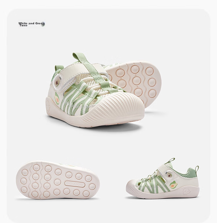 Balabala [balaOne] Kids Toddler Walking Shoes Boys Girls Sandals 2026 Summer New Comfortable Sports Shoes 29