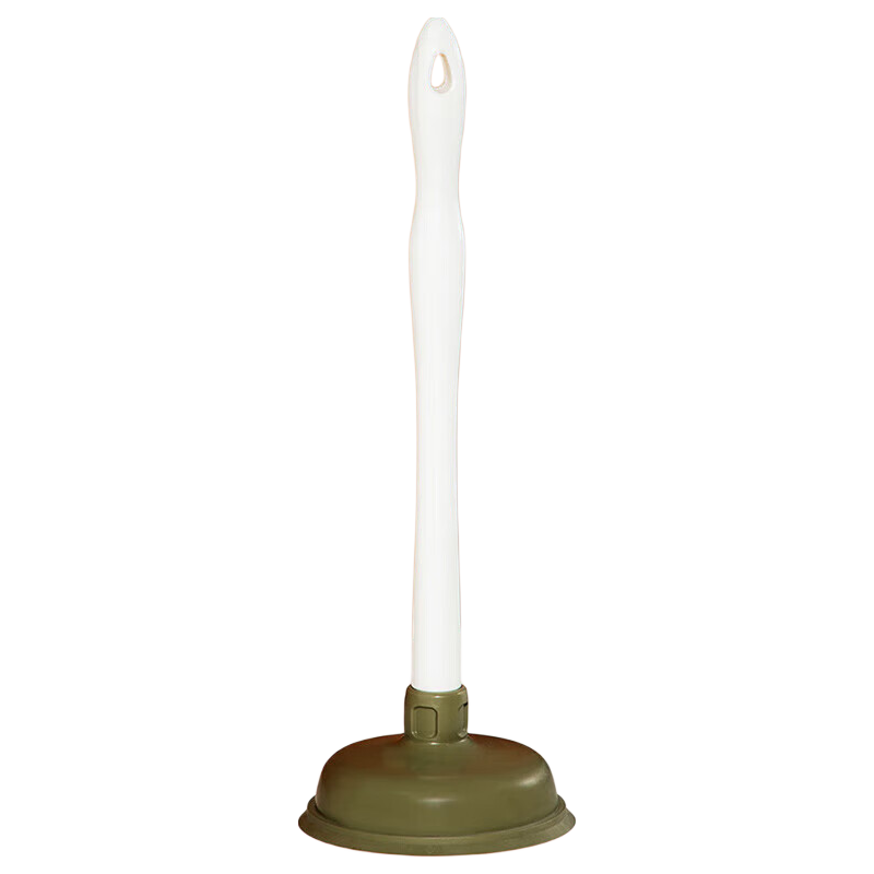 CHAHUA Toilet Plunger, Unclogs Toilet, Portable Toilet Suction Cup, 1 Piece
