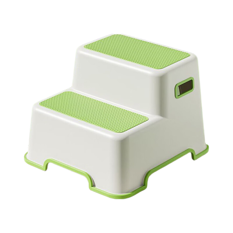 Siwangongli Children's Foot Stool, Baby Step Chair, Small Bench, Washbasin Step, Non-Slip Footrest, Standing Stool for Washing Face And Toileting