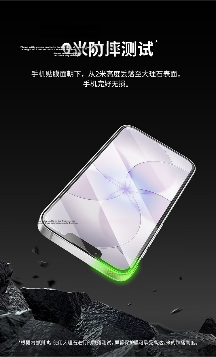 BELKIN Tempered Glass Screen Protector for Apple IPhone 17e/16e, Japanese Imported Asahi Glass, Antibacterial And Shatterproof OVA069 13