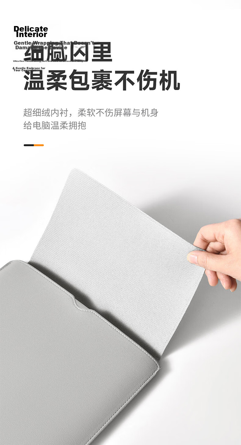 Milooky MacBook Laptop Sleeve Compatible with MacBook Neo/Pro 13-inch Leather Case Air 13.6 Protective Cover 9
