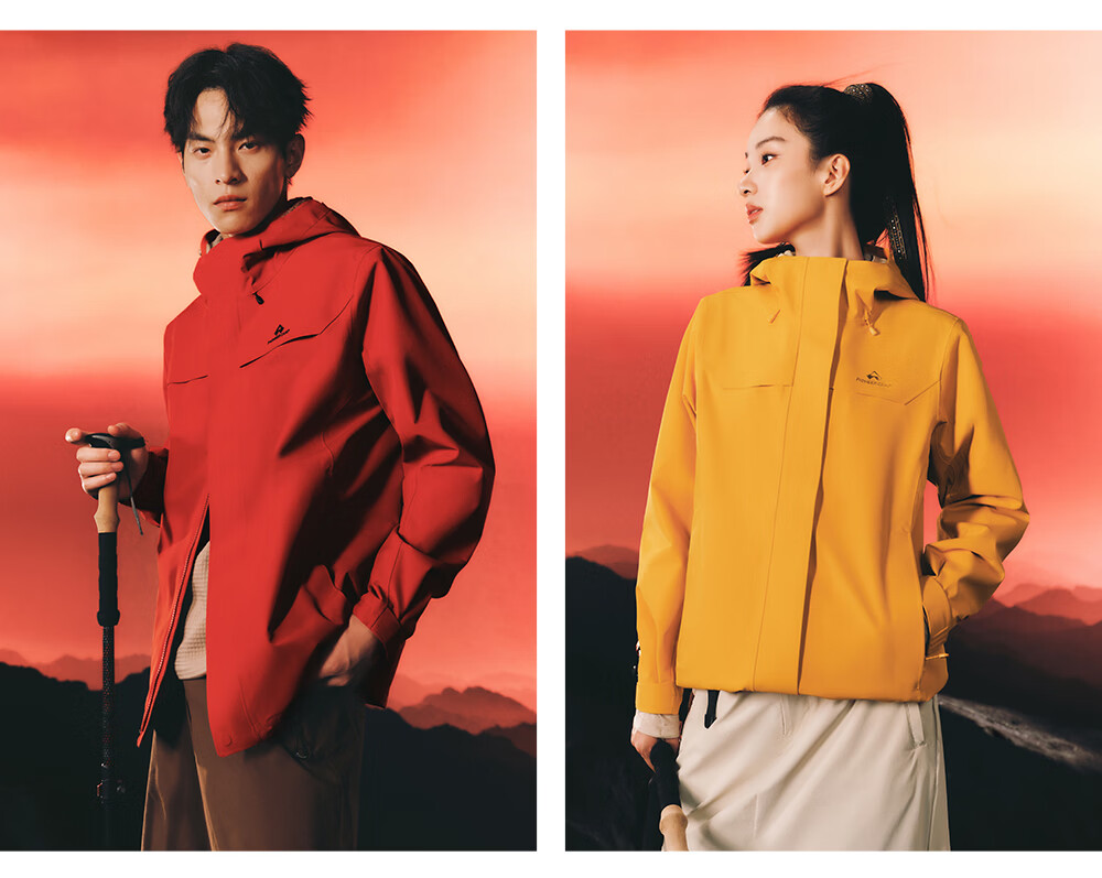 Toread Suzaku 2.0 Women's Spring Autumn Outdoor Windproof Waterproof Jacket Casual Hiking Mountaineering Men's Coat 20