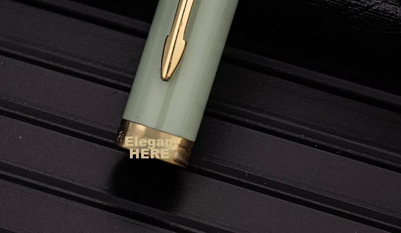 HERO Ballpoint Pen E609 Daily Writing Business Practice Grade 3 Primary and Secondary School Unisex Signature Pen Gold Clip Chen Wine Red Deluxe Edition 10