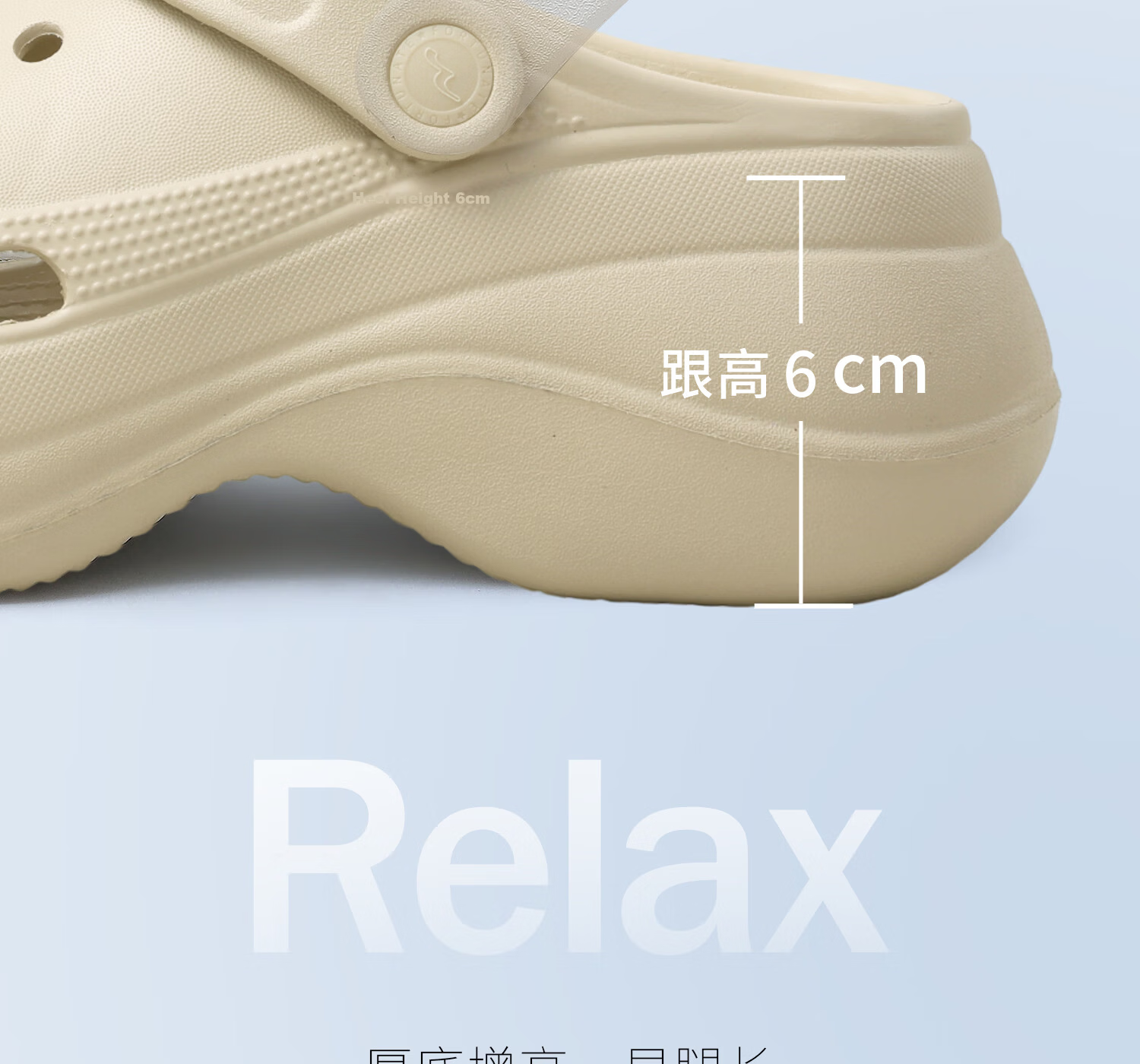 Mercury Home Textiles 6cm Thick Sole Height Increasing Hollow Out Women's Summer Sweet Bean Peep Toe Sandals Outdoor Beach Wear Slippers 13