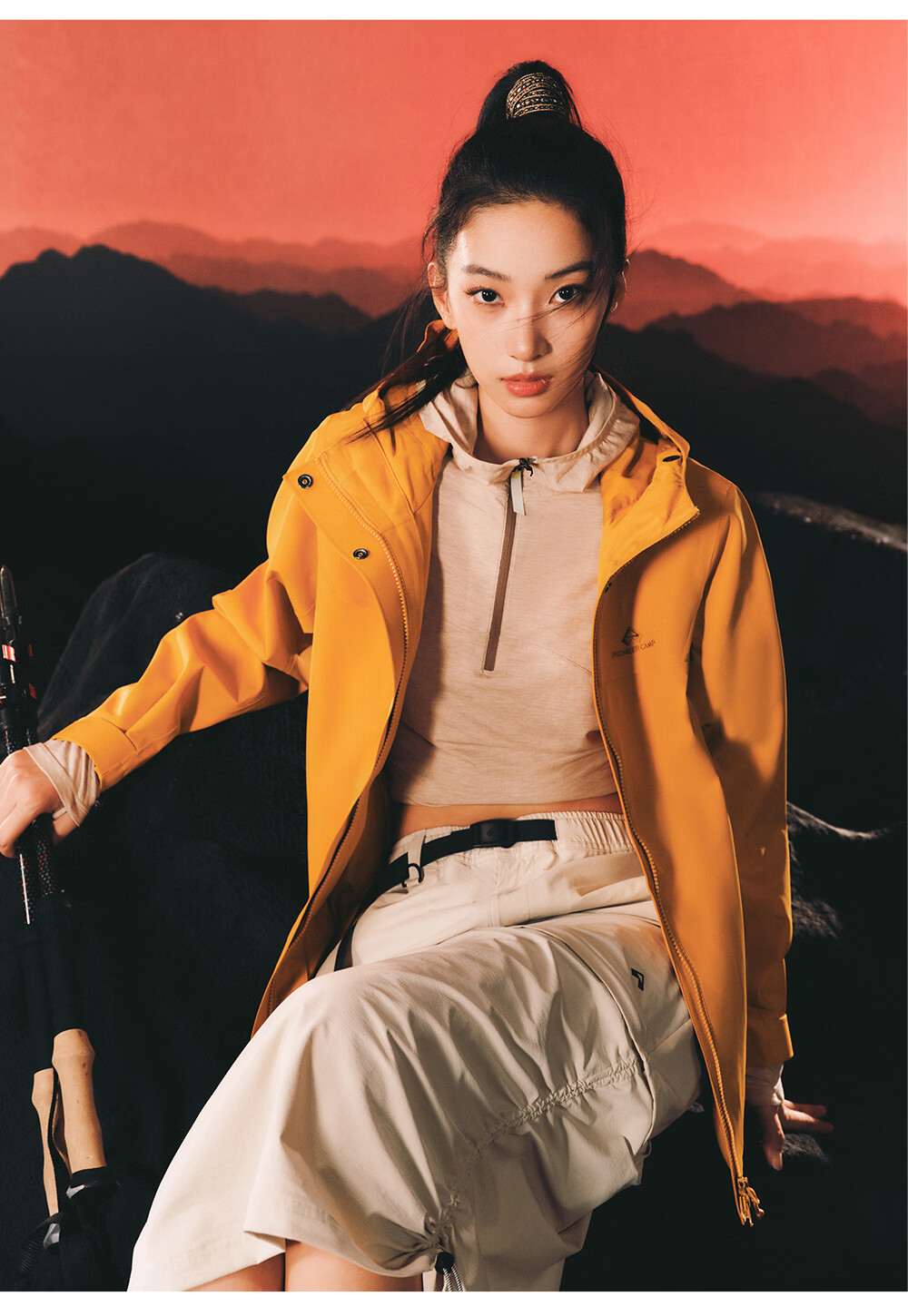 Toread Suzaku 2.0 Women's Spring Autumn Outdoor Windproof Waterproof Jacket Casual Hiking Mountaineering Men's Coat 19