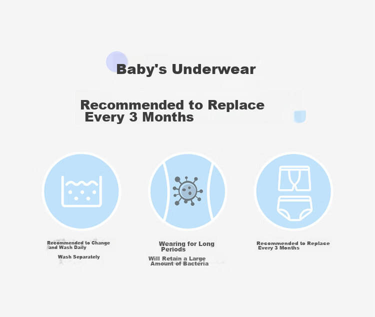 Jiusuibian Plant Fiber Daily Disposable Kids Underwear Girls Menstrual Pants Travel School Non-wash Boxer Shorts 12