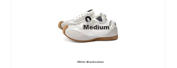 LA CHAPELLE Women's Mesh Casual Low-top Sneakers White Black - Single Mesh Style Size 38 4