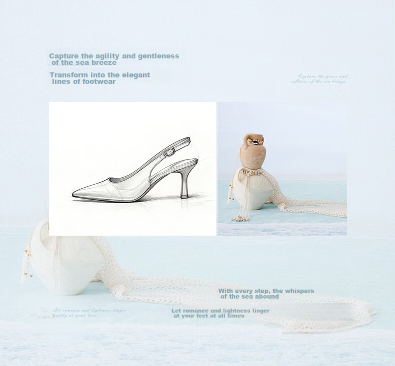 BASTO Elegant Nude Pointed Toe Stiletto High Heel Backless Sandals CU712BH6 3