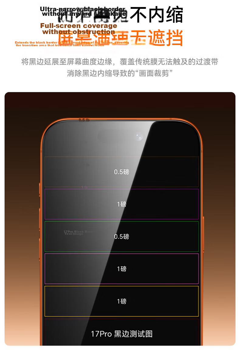 FilmHero Ultra AR Enhanced Eye Protection Tempered Glass Screen Protector for iPhone 16/15 Full Coverage Anti-Fingerprint Drop Protection 8
