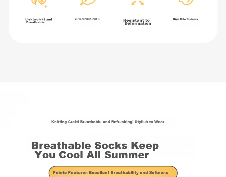 Miiow 5 Pairs Children's Socks Spring Summer Thin Breathable Mesh Cartoon Boys Girls Mid-Calf Cotton Socks 3