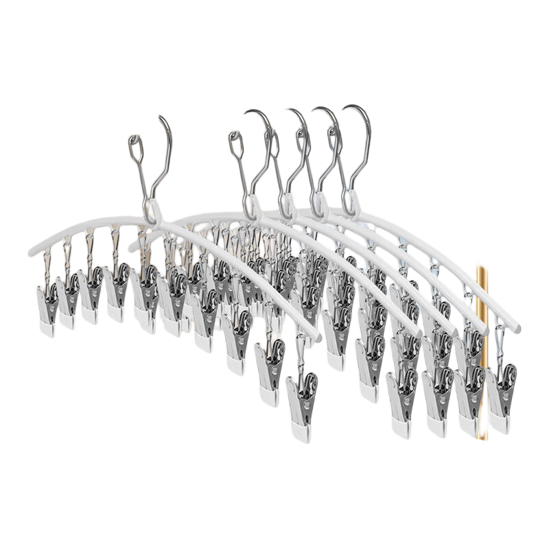 JEKO&JEKO Sock Drying Rack, Clothespin, Sock Drying Tool, Windproof Underwear Hanger