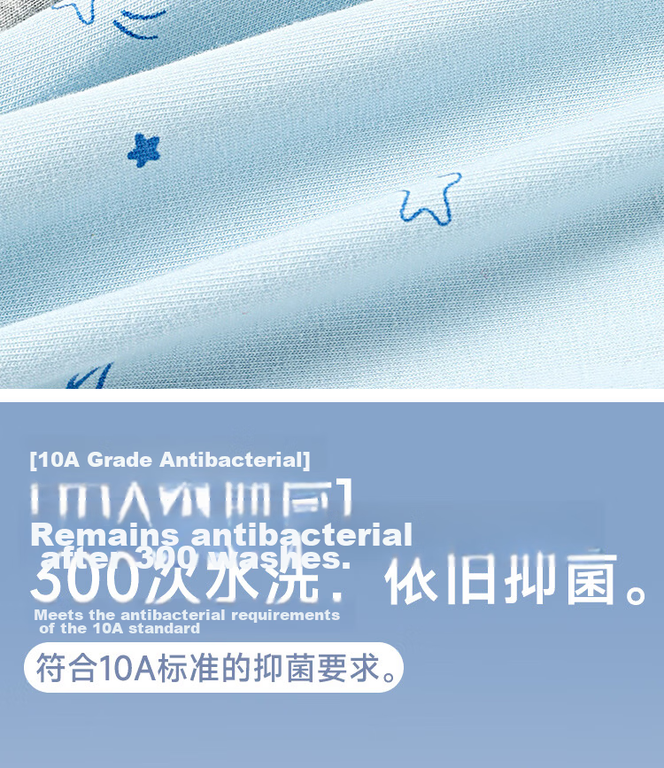 Langsha Youth Boys' Solid Color Cotton Soft Triangle Underwear for Ages 12-16, Developmental Period Boys' Mid to Large Size Briefs 5