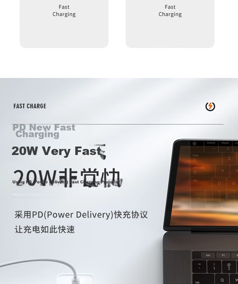 Nengshi Apple Charging Cable Fast Data Cord for IPhone14/13/12/XR/8 Phone Charger USB Car Charger Cable 2 Meters 4