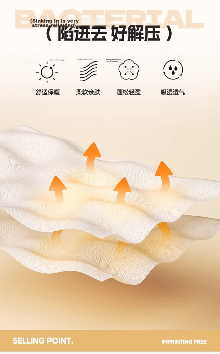 MUJI A-Class 100% Xinjiang Cotton Quilt Four Seasons Dormitory Single Cotton Quilt Core 3 Jin 150*200cm 7