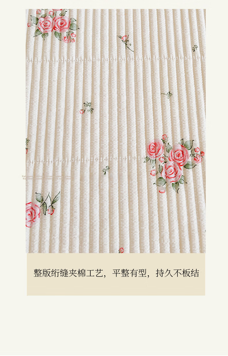 Hodo A-Class Bubble Cotton Quilted Bedspread Single Summer Dormitory Double Thickened Bed Cover 150x200cm Muge 16