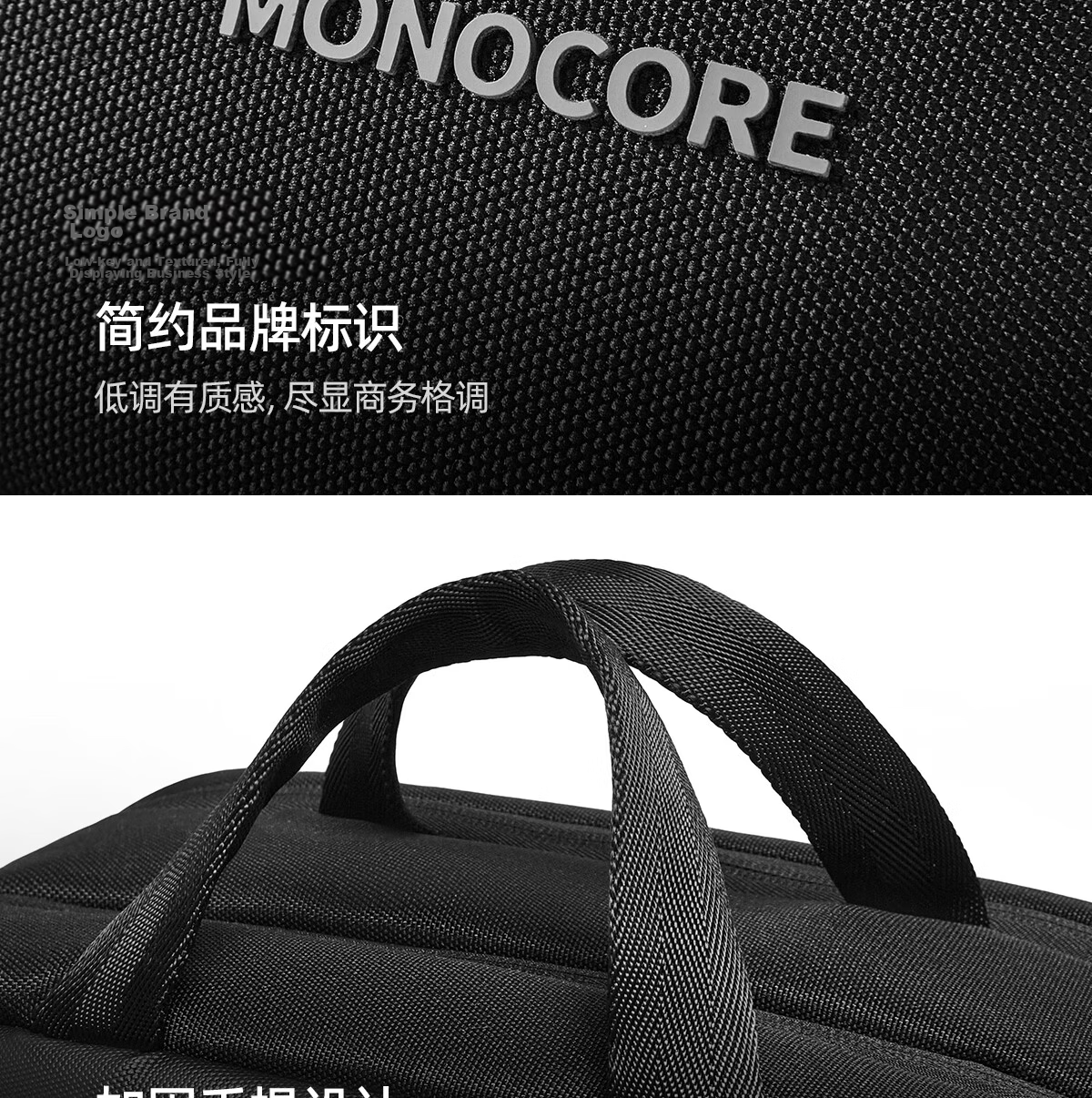 JINSHIWQ Laptop Backpack Men's Business Commuter 16-inch Notebook Bag Women's Large Capacity Travel Backpack 24