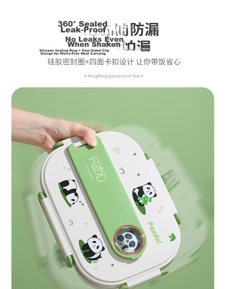 Youlunmei Children's Lunch Box for Primary School Students 6-12 Years Old 316 Stainless Steel Food Grade Insulated Bento Box with Compartments 11