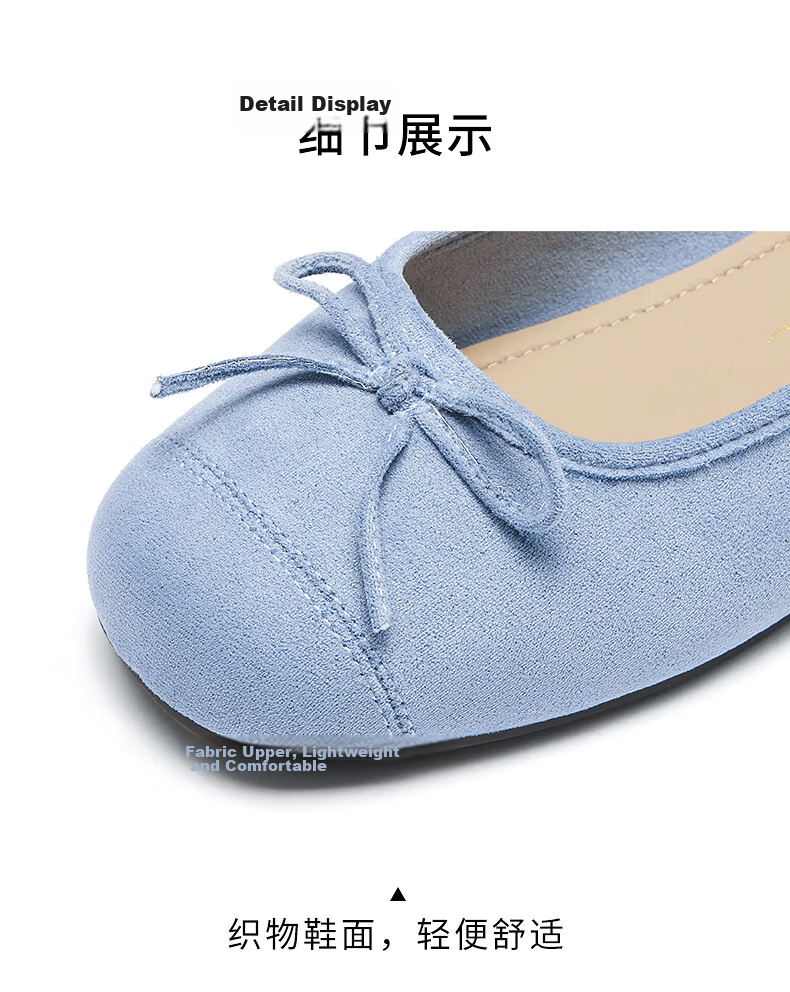 Hotwind Women's Flat Low-Cut Single Shoes 2026 Spring New Commuter Versatile Sweet Retro Round-Toe Mary Jane Shoes 20
