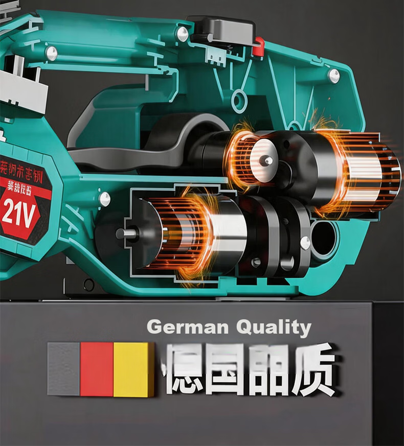 Milide Fully Automatic Handheld Electric Strapping Machine PET Plastic Steel Strap Tensioner Hot Melt Buckle-Free MLD-5100 10