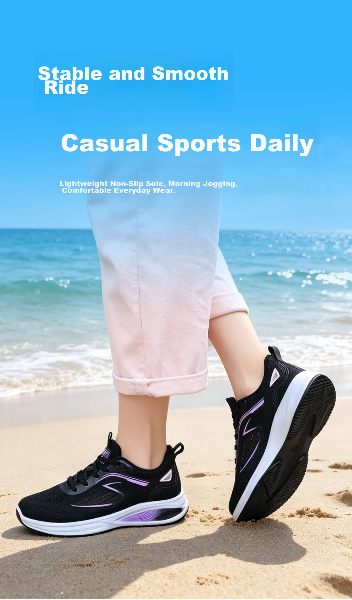 BURUIJING Summer Women's Shoes Old Beijing Cloth Shoes Women's Mesh Shoes Mesh Surface Mom Sports Casual Shoes 68879 Light Gray Size 40 10