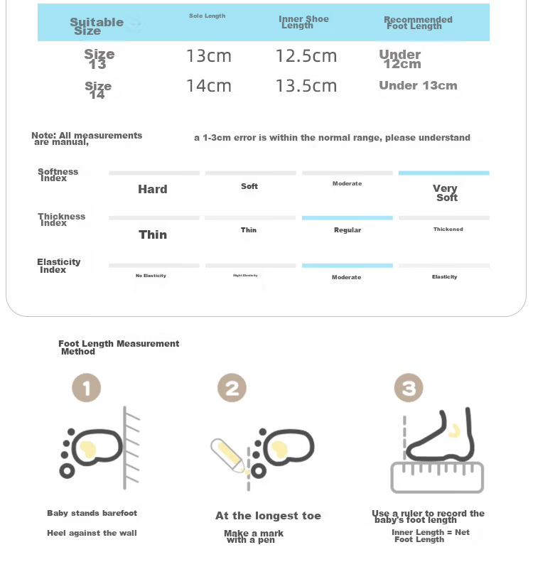 9i9 Baby Walking Shoes Summer Soft Sole Non-Slip 0-1 Year Old Unisex Casual Breathable Sandals BX3 Light Brown Size 13 2