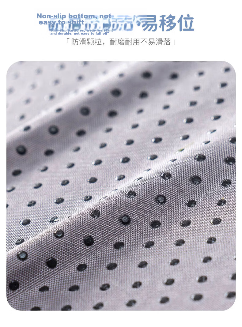 Huaxi Valley Office Seat Cushion Breathable Cooling Summer Chair Pad Pressure-Relief Memory Foam Dormitory Cushion 6