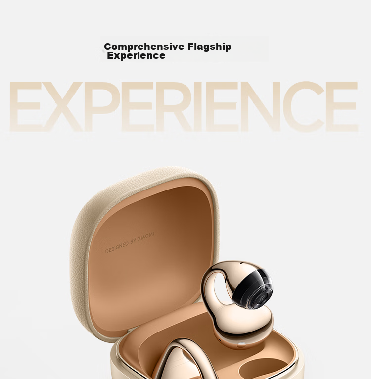 MI Xiaomi Clip-On Bluetooth Wireless Earphones Comfortable and Secure Fit Recommended by Lei Jun Compatible with Apple and Android Phones 24