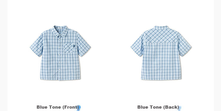 Balabala [balaOne] Boys' Short Sleeve Shirt Children's Big Kids Shirt 2026 Summer Cotton 12