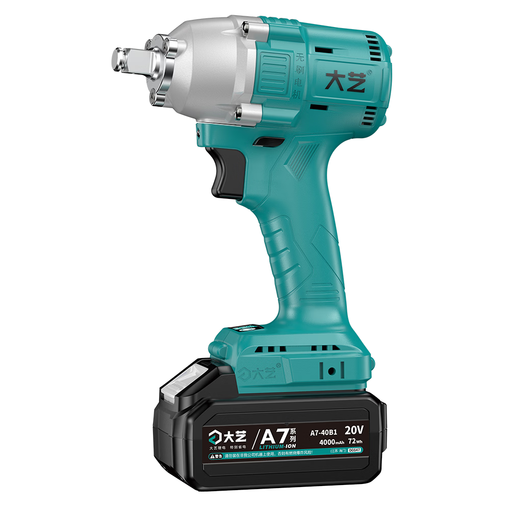 Dayi Electric Wrench A7-2106G Cordless Brushless Impact Air Gun Wrench JD Self-operated Flagship Store Genuine