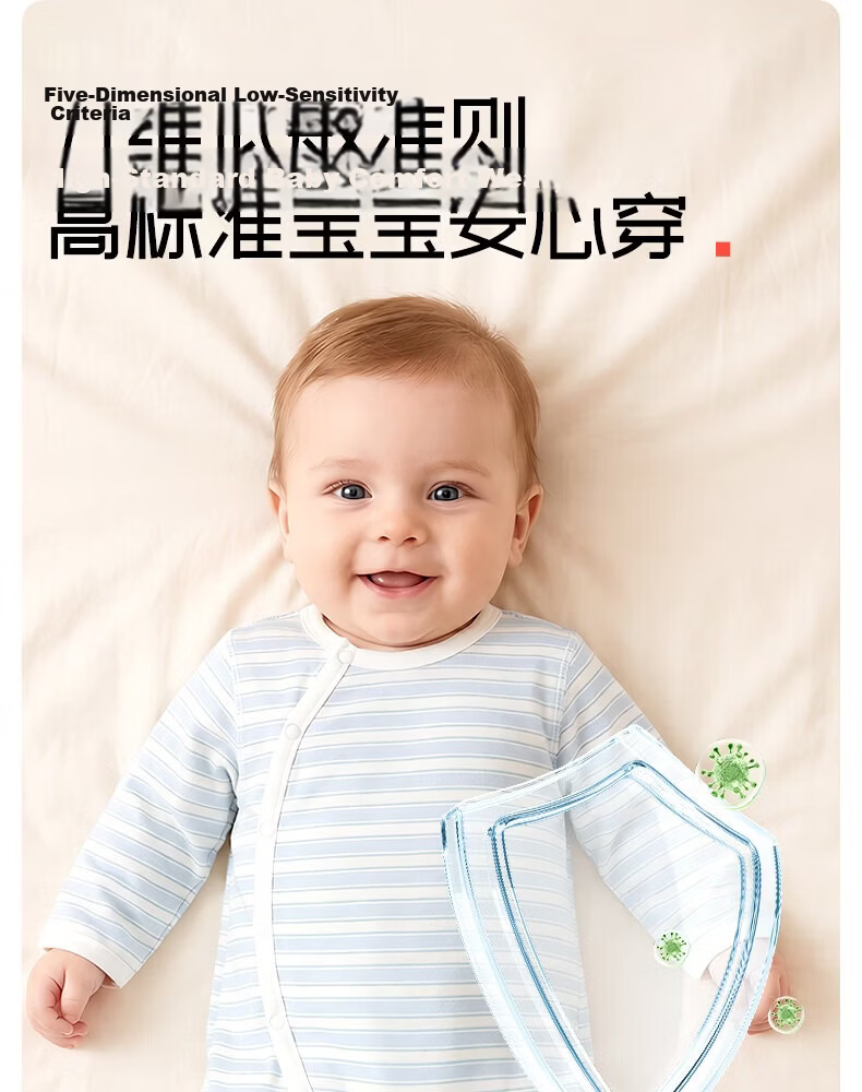 Gb Cotton Romper for Boys and Girls JD Self-operated Summer Newborn Baby Jumpsuit 13