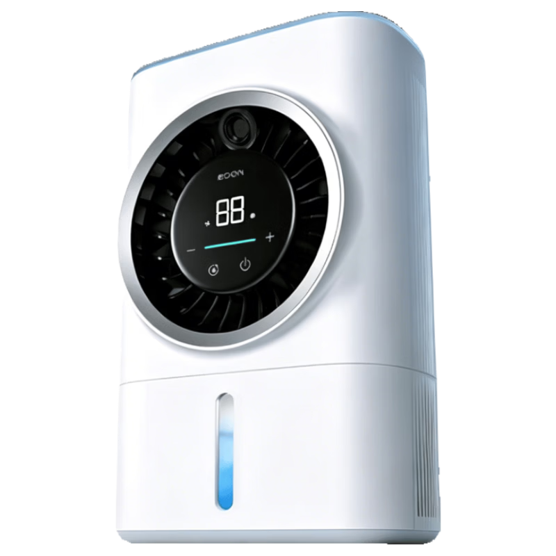 Edon Mini Desktop Mist Kitchen Ice Mist Fan Semiconductor Cooling Small Air Conditioner Long Battery Life Quiet Fan Cooling Machine Home Office B880