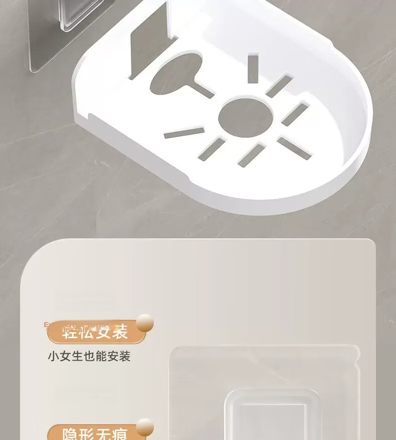 YOUQIN Surveillance Camera Bracket No-Drill Wall Mount Indoor Outdoor Home Inverted Base Camera Tray 8