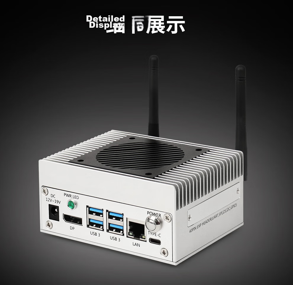 Chuanglebo NVIDIA Jetson Orin Nano Development Board AI Edge Computing Smart Box ORIN NANO NX Core Board 32
