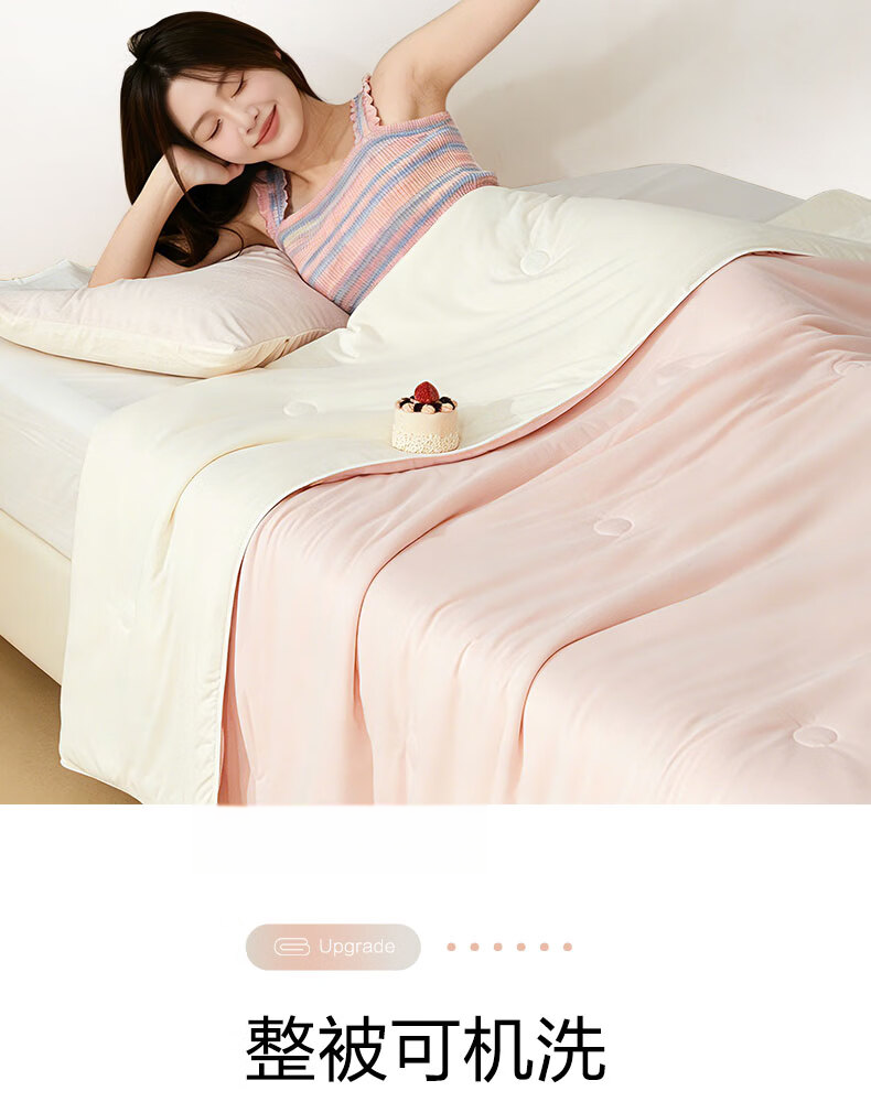 BEYOND Home Textiles Class A Knitted 50% Soybean Washable Winter Comforter, Warm Duvet Insert, Approximately 6.6 Jin, 200*230cm 11