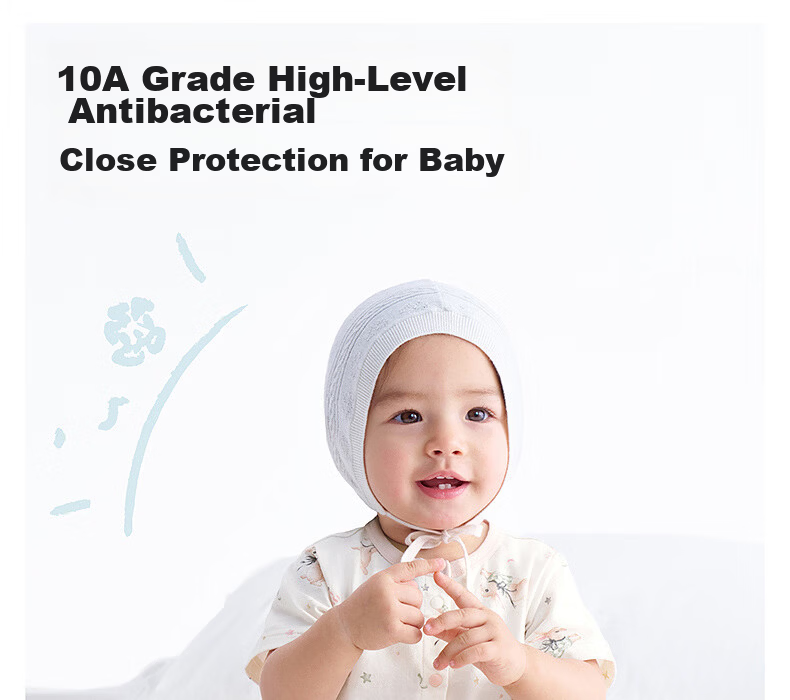 YEEHOO Baby Romper Four Seasons Infant Clothing Long Sleeve Summer Short Sleeve 10A Antibacterial Crawling Suit Newborn 3