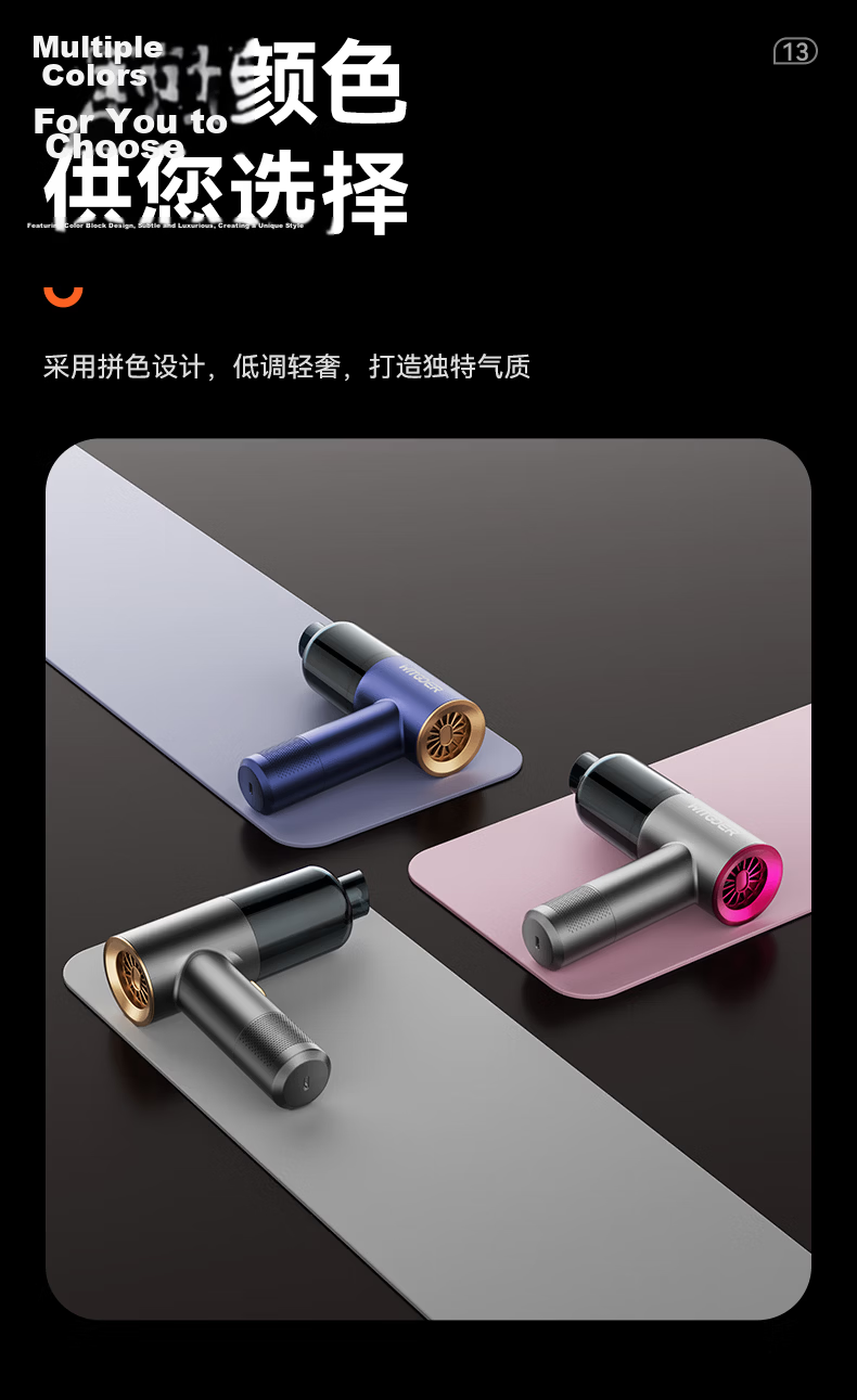 Zhiguozhe Handheld Car Vacuum Cleaner Portable Wireless High-Power Brushless Small Desktop Home Dual-Use Pet Hair Remover 27