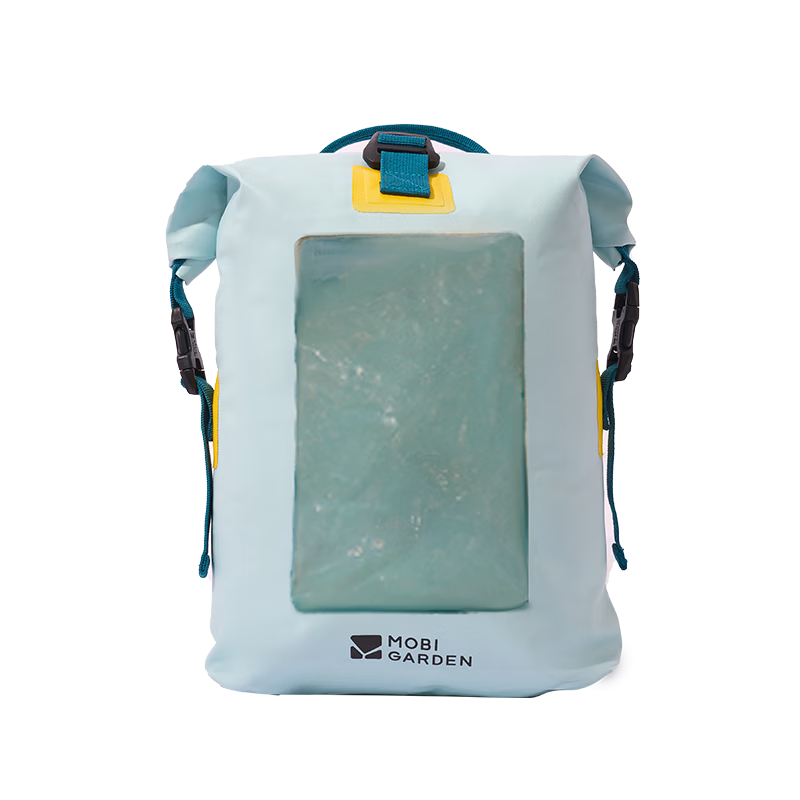 MOBIGARDEN Surf Waterproof Outdoor Camping Dry Bag Backpack Travel Hiking Storage Bag NX25691001 Sky Blue