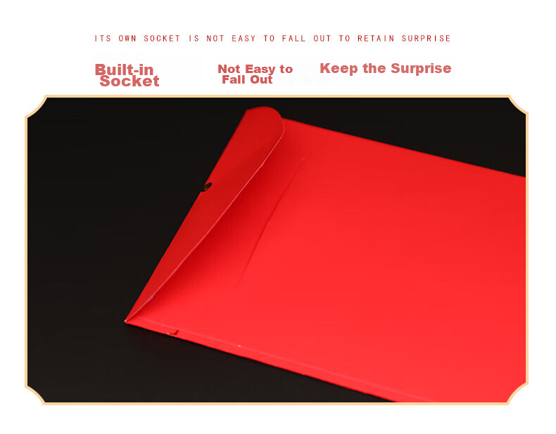Befon Wedding Gift Money Envelopes, Door-Opening And Door-Closing Red Packets for Chinese Weddings, 30 Pieces, 9936 3