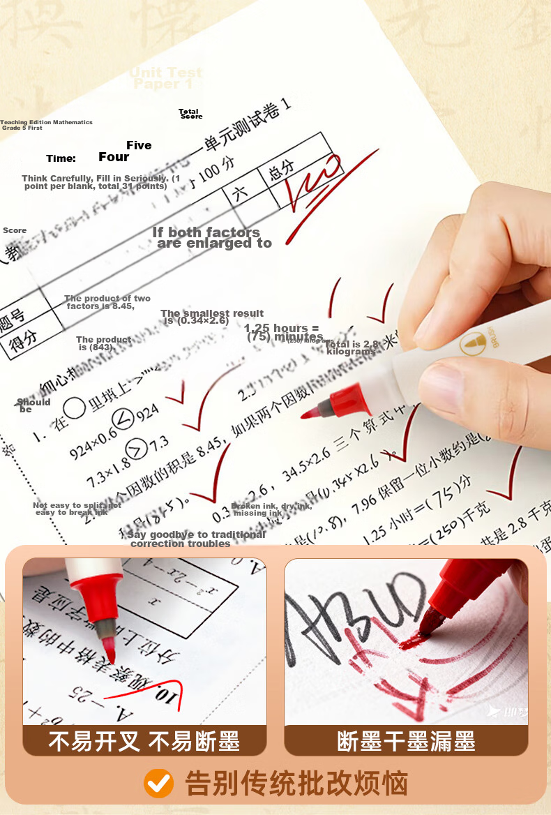 Snowhite Direct Liquid Soft Brush Pen Elastic Soft Tip Marker Drawing Coloring Journal Pen Small Calligraphy Female Gift BP20 Black 3-Pack Practice Set 5