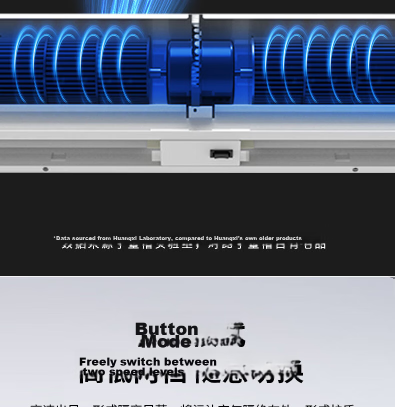 HUANGXI Elevator Air Curtain Commercial Air Door Human Sensor Elevator Fan 0.9m 15