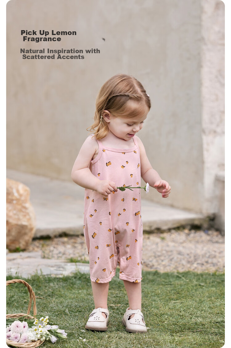 Babylove Baby Summer Thin Cotton Sleeveless Romper Girls Cool Summer Outfit Ningjing Summer 3