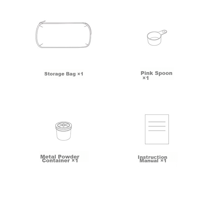 Mijia Xiaomi Portable Coffee Maker Mini Handheld Fully Automatic Capsule and Ground Coffee Machine for Office and Home Outdoor Camping Cold Brew and Hot Brew White with Storage Bag 32